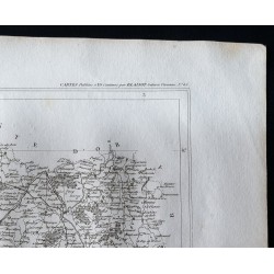 Gravure de 1833 - Département de la Saône-et-Loire - 3