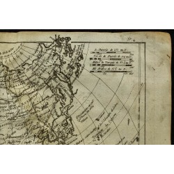 1784 - Carte ancienne de l'Asie 