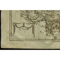 1784 - Carte ancienne de l'Asie 