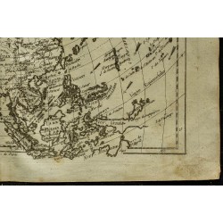 1784 - Carte ancienne de l'Asie 