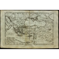 1784 - Carte de la Turquie 