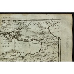 1784 - Carte de la Turquie 