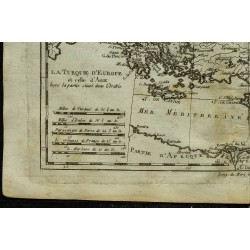 1784 - Carte de la Turquie 