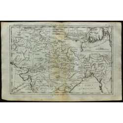 1784 - Carte de l'Inde (Nord) 