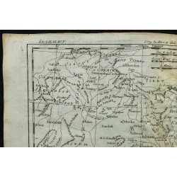 1784 - Carte de l'Inde (Nord) 