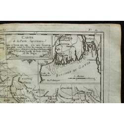1784 - Carte de l'Inde (Nord) 