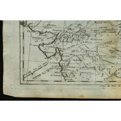 1784 - Carte de l'Inde (Nord) 