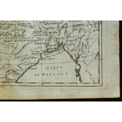 1784 - Carte de l'Inde (Nord) 