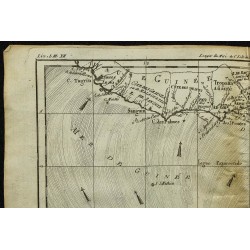 1784 - Carte du golfe de Guinée 