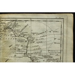 1784 - Carte du golfe de Guinée 