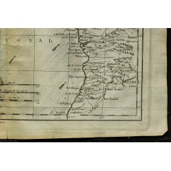 1784 - Carte du golfe de Guinée 