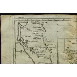 1784 - Carte du Mozambique et Île de Madagascar 