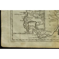 1784 - Carte du Mozambique et Île de Madagascar 