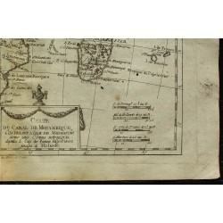 1784 - Carte du Mozambique et Île de Madagascar 