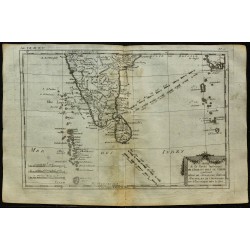 1784 - Carte de l'Inde (Sud) 