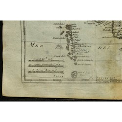 1784 - Carte de l'Inde (Sud) 