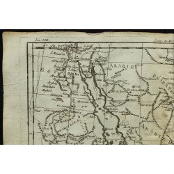 1784 - Carte ancienne de l'Arabie 