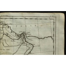 1784 - Carte ancienne de l'Arabie 
