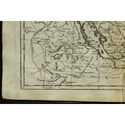 1784 - Carte ancienne de l'Arabie 