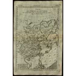 1784 - Carte de l'Empire de la Chine 