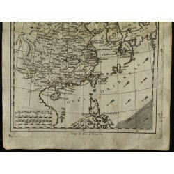 1784 - Carte de l'Empire de la Chine 