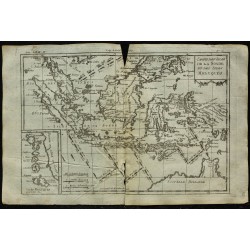 1784 - Carte ancienne de l'Indonésie 