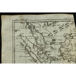 1784 - Carte ancienne de l'Indonésie 