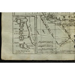 1784 - Carte ancienne de l'Indonésie 