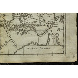 1784 - Carte ancienne de l'Indonésie 