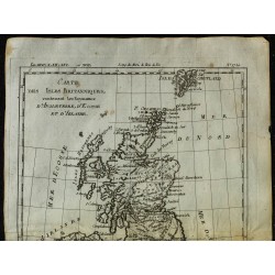 1784 - Carte des Isles Britanniques 
