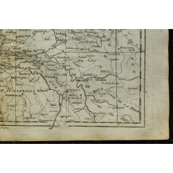 1784 - Carte de la Hollande 