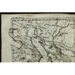 1784 - Carte de la Perse Georgie & Tartarie 
