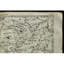 1784 - Carte de la Perse Georgie & Tartarie 