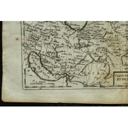 1784 - Carte de la Perse Georgie & Tartarie 
