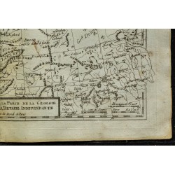 1784 - Carte de la Perse Georgie & Tartarie 