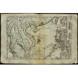1784 - Carte des Îles Philippines 