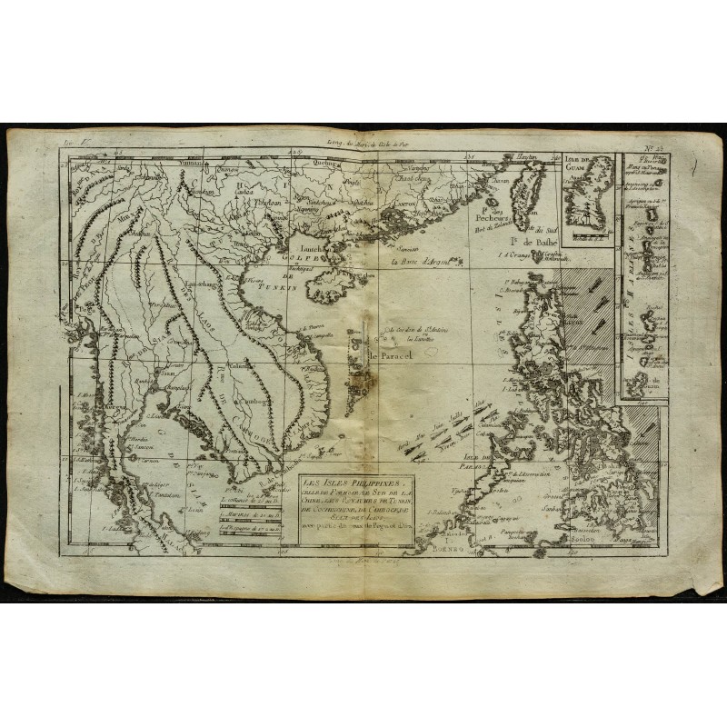1784 - Carte des Îles Philippines 1784 - Carte des Îles Philippines