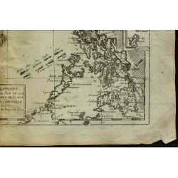 1784 - Carte des Îles Philippines 