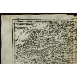1784 - Carte de l'Allemagne, Bohème et Hongrie 