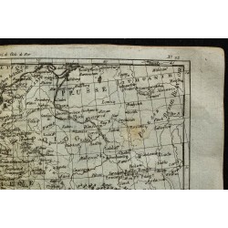 1784 - Carte de l'Allemagne, Bohème et Hongrie 