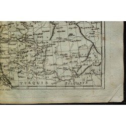 1784 - Carte de l'Allemagne, Bohème et Hongrie 