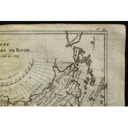 1784 - Carte de l'Empire de Russie 