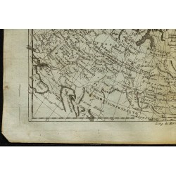 1784 - Carte de l'Empire de Russie 