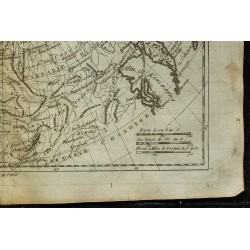 1784 - Carte de l'Empire de Russie 