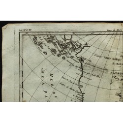 1784 - Carte de l'Amérique septentrionale 