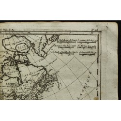 1784 - Carte de l'Amérique septentrionale 