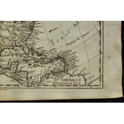 1784 - Carte de l'Amérique septentrionale 