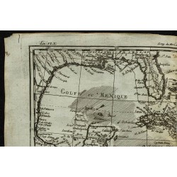1784 - Carte des Antilles et du Golfe du Mexique 