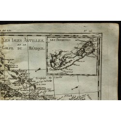 1784 - Carte des Antilles et du Golfe du Mexique 