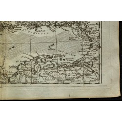 1784 - Carte des Antilles et du Golfe du Mexique 